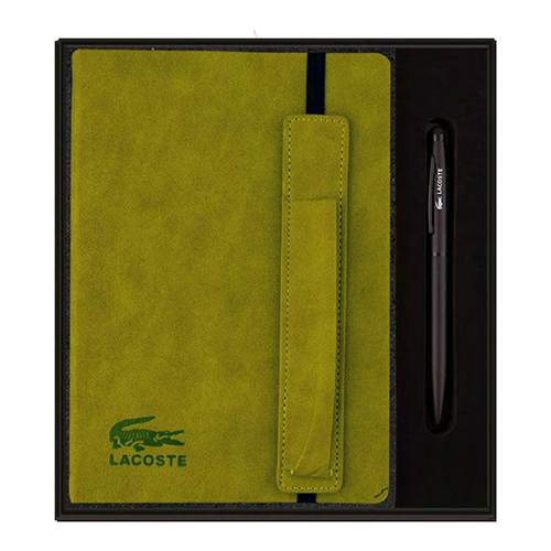 Sm209 Lacoste 2 In 1 Gift Set - Color: Different Available