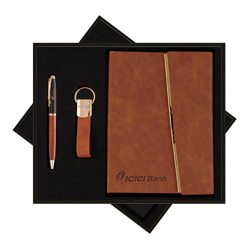 Sm301 Icici Bank 3 In 1 Gift Set - Color: Different Available