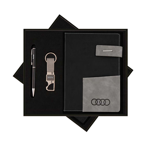 Sm306 Audi 3 In 1 Gift Set - Color: Different Available
