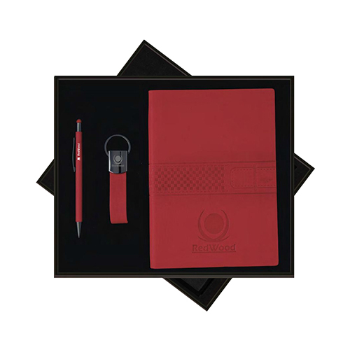 Sm308 Red Wood 3 In 1 Gift Set - Color: Different Available