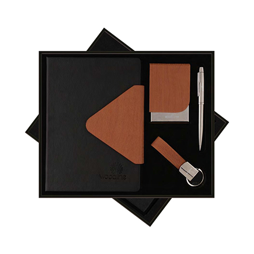 Sm412 Woodline 4 In 1 Gift Set - Color: Different Available