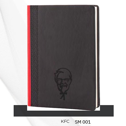 Sm001 Kfc A5 Premium Notebook - Binding: Available