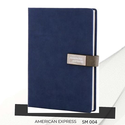 Sm004 American Express A5 Premium Notebook - Binding: Available