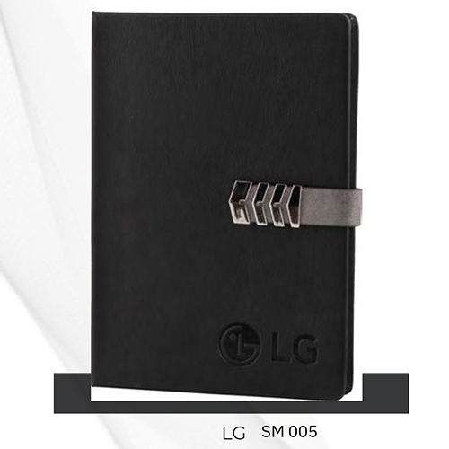 Sm005 Lg A5 Premium Notebook - Binding: Available