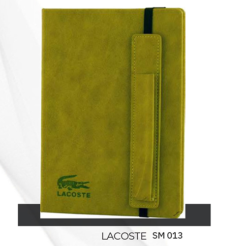 Sm013 Lacoste A5 Premium Notebook - Binding: Available