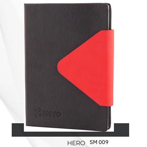 Sm009 Hero 24X7 A5 Premium Notebook - Binding: Available