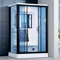 Steam Sauna Combo Room - Color: Transparent