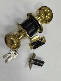 Tubular Lock Gold