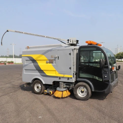 MS Road Sweeper Machine