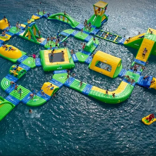 Inflatable Floating Water Park