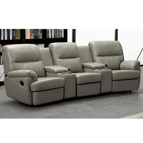 Three Seater Home Theatre Recliner Sofa