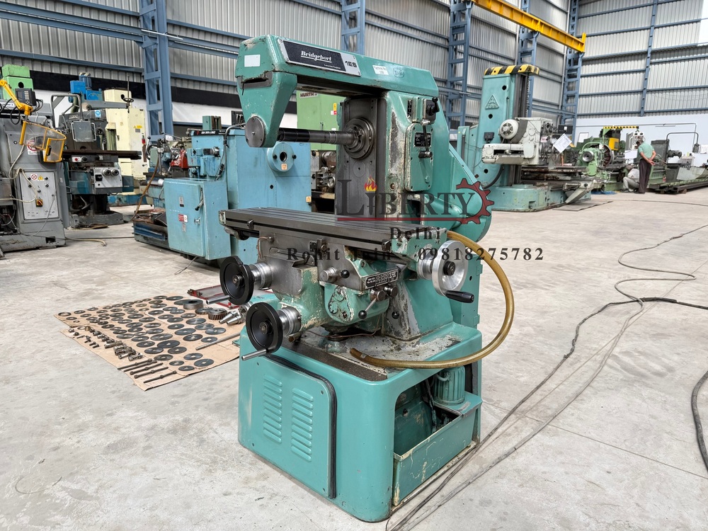 Bridgeport 1ES-G Universal Milling Machine