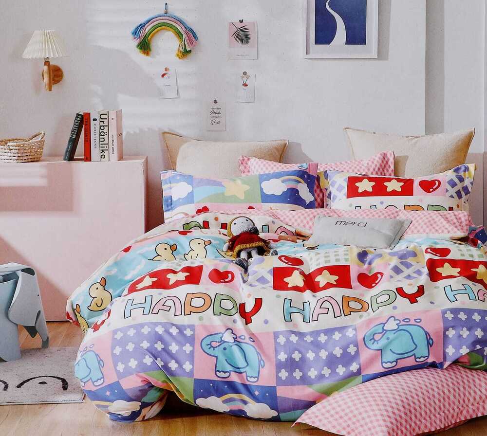 Bachpan (2+2) Single Bed - 100% Pure Cotton Fabric, Dust-mite Resistant | Super Soft, Skin-friendly Comfort For All Seasons