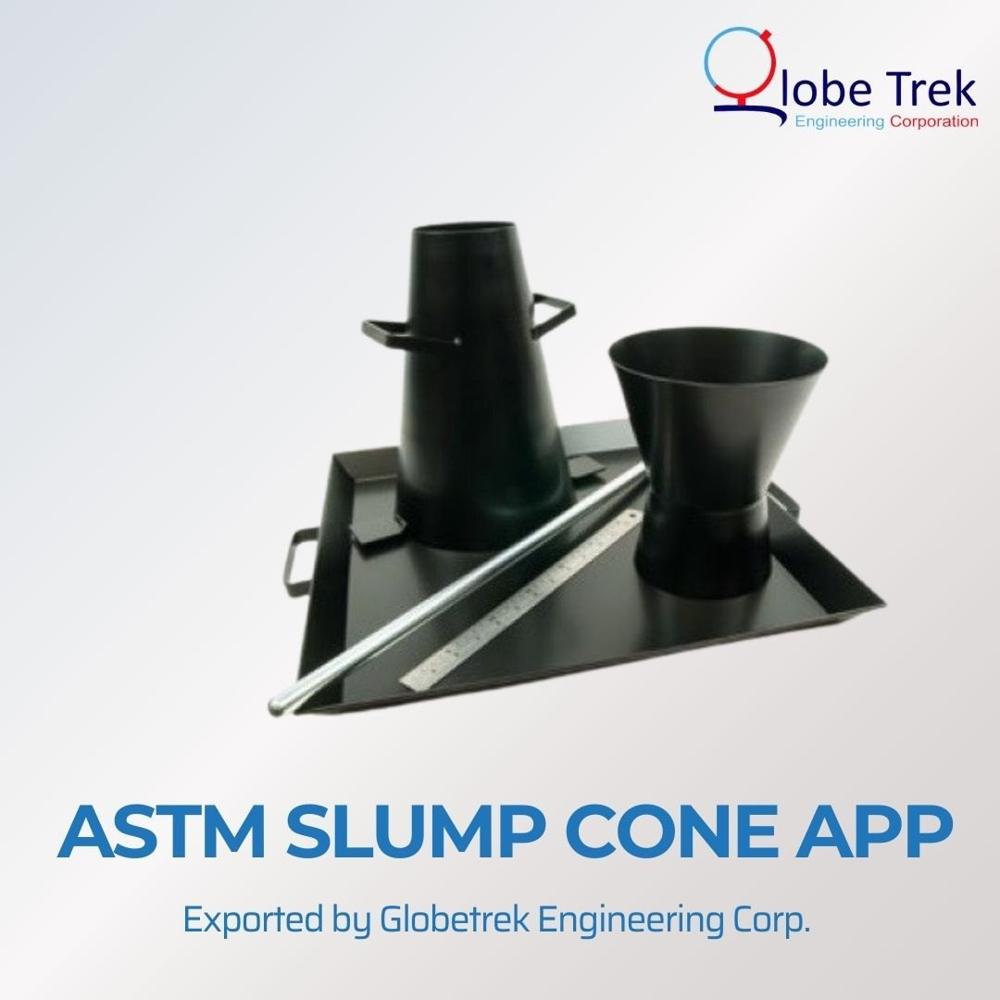 ASTM Slump Cone Apparatus