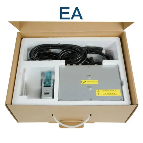 Ean-Jet18 Automatic Label Batch Printing Machine - Color: Silver