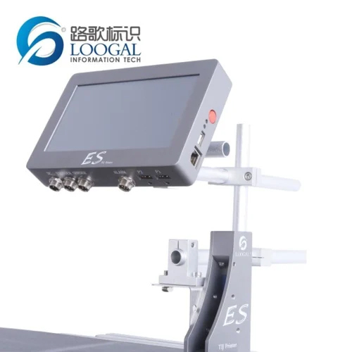 Esn-Jet25 Automatic Batch Coding Machine - Color: Grey