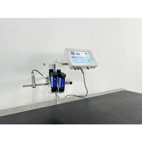 Ean-Jet16 Label Batch Coding Machine - Color: White