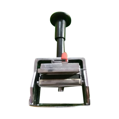 Gpps-12 Manual Batch Coding Machine - Color: Black