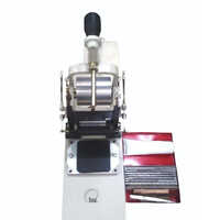 600 Dpi Batch Label Printing Machine - Color: White