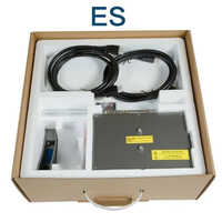 Label Batch Coding Printing Machine - Color: Silver