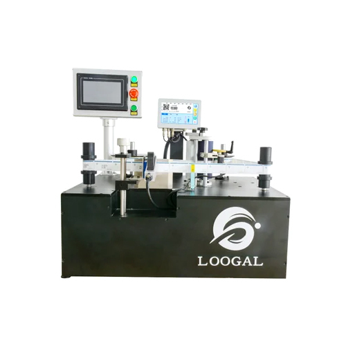 Pet Bottle Inkjet Batch Coding Machine - Color: Black