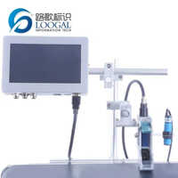 Inkjet Printer For Pet Bottles - Stainless Steel, 80 Kg, 380v Voltage | Automatic Operation, Usb Interface, High-quality Printing