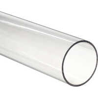 Acrylic Round Rod - Color: Transparent