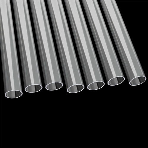 Acrylic Round Rod - Color: Transparent