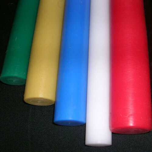 Polypropylene Round Rod - Color: Cream