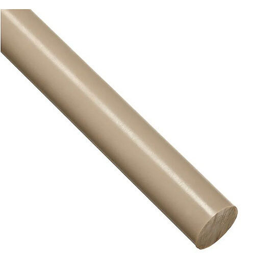 Polypropylene Round Rod - Color: Cream