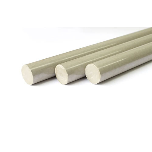 White Tef Lon Rods - Length: 2000 Millimeter (Mm)