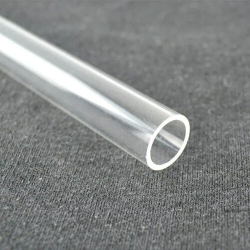 Transparent Acrylic Pipe - 15m Length, 4-inch Diameter | High Durability, Easy Flow Monitoring, 1-year Warranty