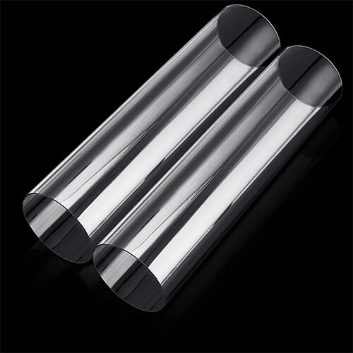 Transparent Acrylic Pipe - 15m Length, 4-inch Diameter | High Durability, Easy Flow Monitoring, 1-year Warranty