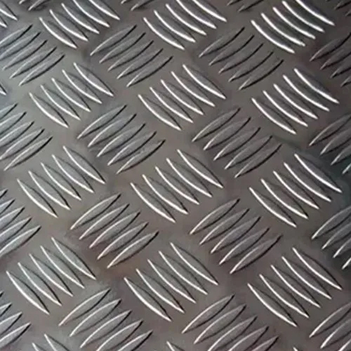 Aluminium Chequered Plates - 4 to 12 mm Thickness, Various Sizes & Grades | Corrosion Resistant, Rigid, Galvanized Surface, 1-Year Warranty