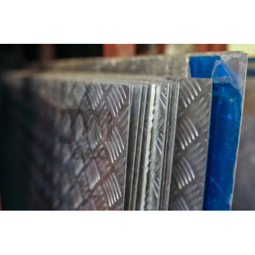 Chequered Aluminium Sheet