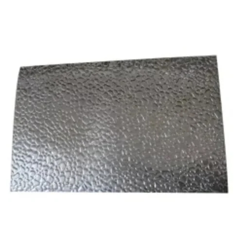 Aluminium Stucco Embossed Sheet - Grade: Multiple Grades Available