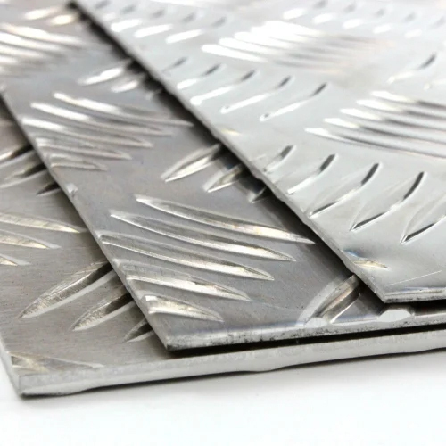 Aluminium Chquered Sheets