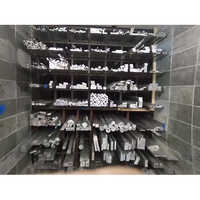 Aluminum Flat Bar - High-strength Aluminum, Rigid Hardness, Multiple Grades Available | Corrosion Resistant, Weatherproof Coating, Galvanized Finish, 1-year Warranty