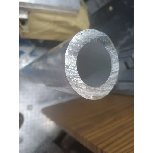 Fluted Aluminum Pipes