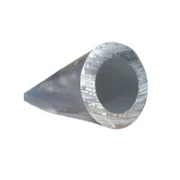 Fluted Aluminum Pipes - Length: Upto 10  Meter (m)