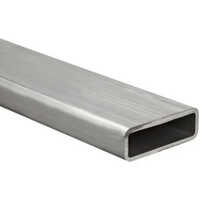 Rectangular Aluminium Tubes - Length: Upto 10  Meter (m)