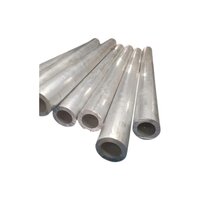 Aluminum Round Tube - Length: Upto 10  Meter (m)