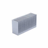 Industrial Aluminum Heat Sink - Grade: Multiple Grades Available