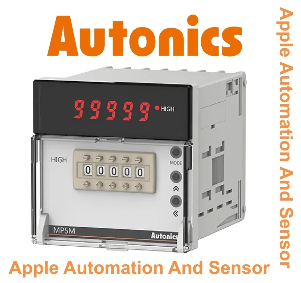 Autonics Mp5m-41 Pulse Meter