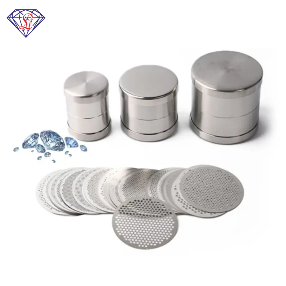 Diamond Assorting Sieves - Dimension (l*w*h): 2  Meter (m)