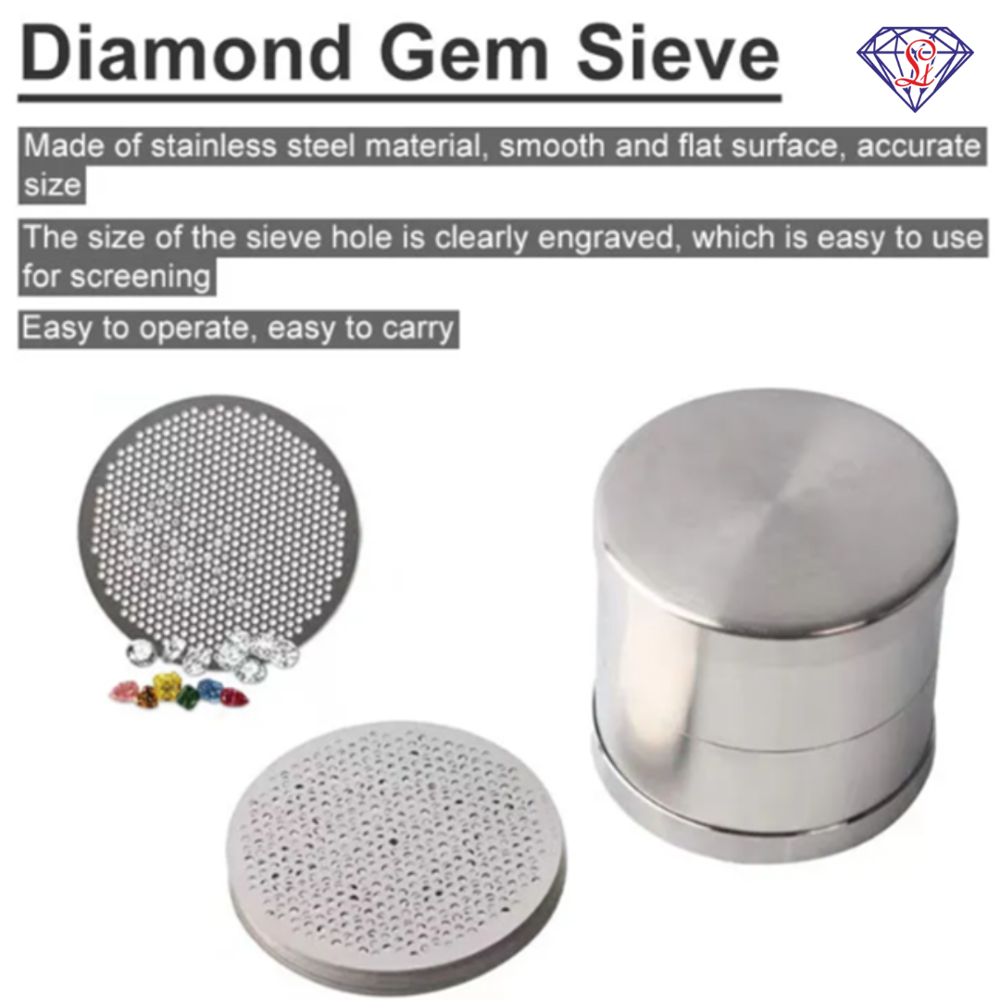 Diamond Assorting Sieves
