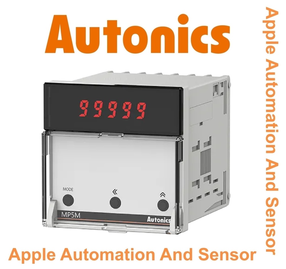 Autonics Mp5m-4n Pulse Meter