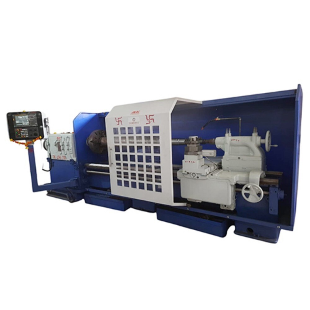 Cnc Lathe Machine - Feature: High Efficiency