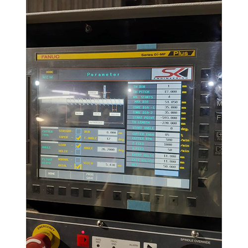 Industrial Thread Milling Machine