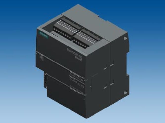 SIEMENS S7-200 SMART PLC-6ES7288-1SR20-0AA1
